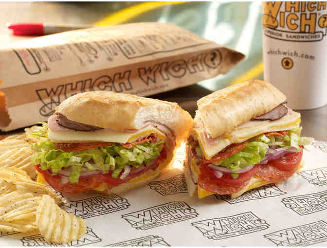 Which Wich Petoskey - 5  'Wiches'