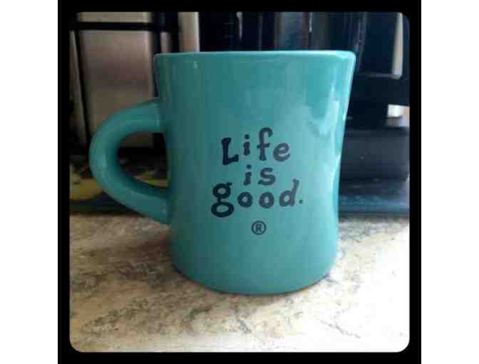 Life is Good Mug