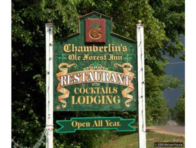 Chamberlin's Ole Forest Inn - One Night's Stay + Breakfast