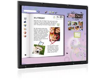 Amanda (AJ) Michalka Autographed Secret Diary