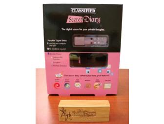 Selena Gomez Autographed Secret Diary