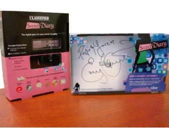 Emily Osment Autographed Secret Diary