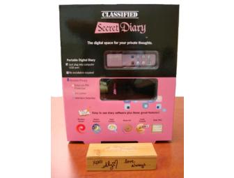 Aly Michalka Autographed Secret Diary