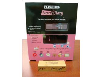 Amanda (AJ) Michalka Autographed Secret Diary