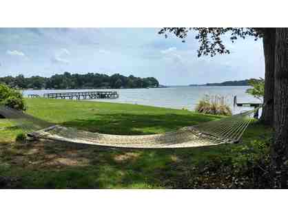 One Week Vacation Rental: Beautiful Lakefront Home On Lake Norman With Private Beach