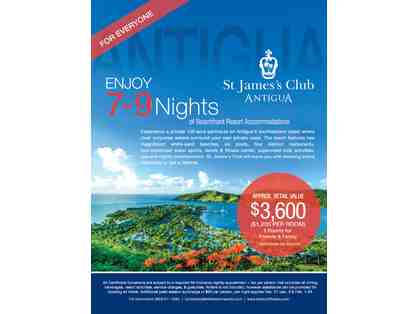 Antigua Get Away! Beautiful St. James Club