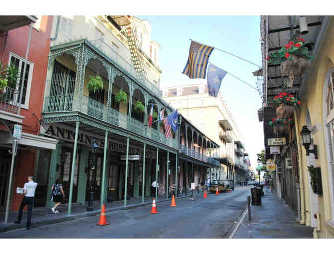 Beignets, Ghosts, and Spirits--New Orleans Experience