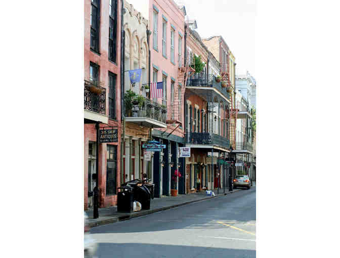 Beignets, Ghosts, and Spirits--New Orleans Experience