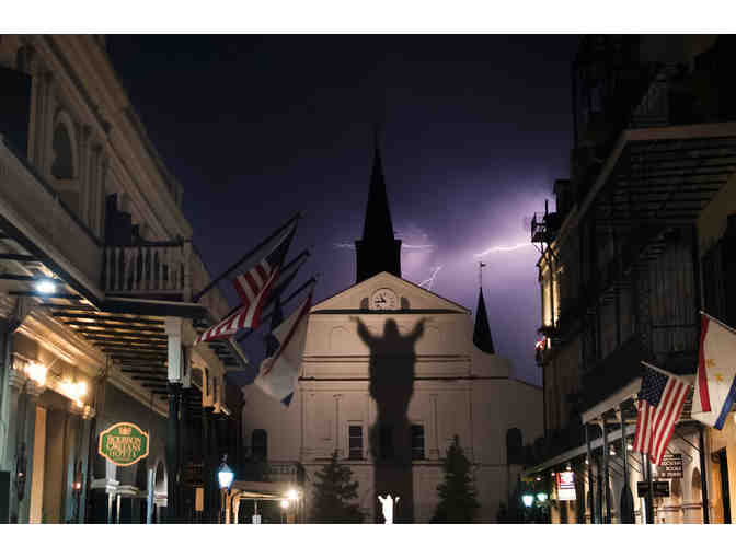 Beignets, Ghosts, and Spirits--New Orleans Experience