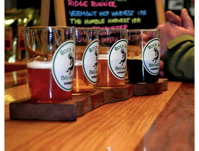 Vermont River Float and Micro Tour Tastings for Two