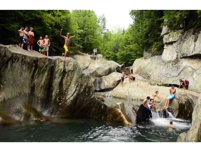 Vermont River Float and Micro Tour Tastings for Two