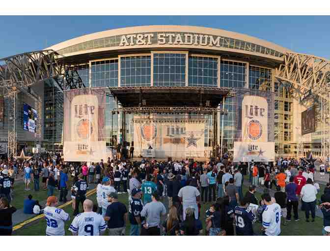 Dallas Cowboys VIP Tickets and Stay for 2
