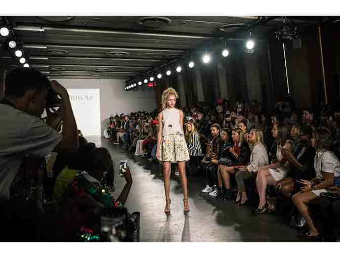 New York Fashion Week Trip for 2