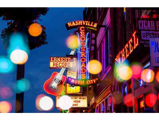 Nashville Getaway for 2