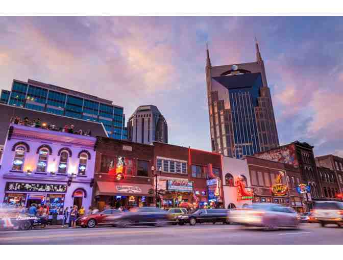 Nashville Getaway for 2