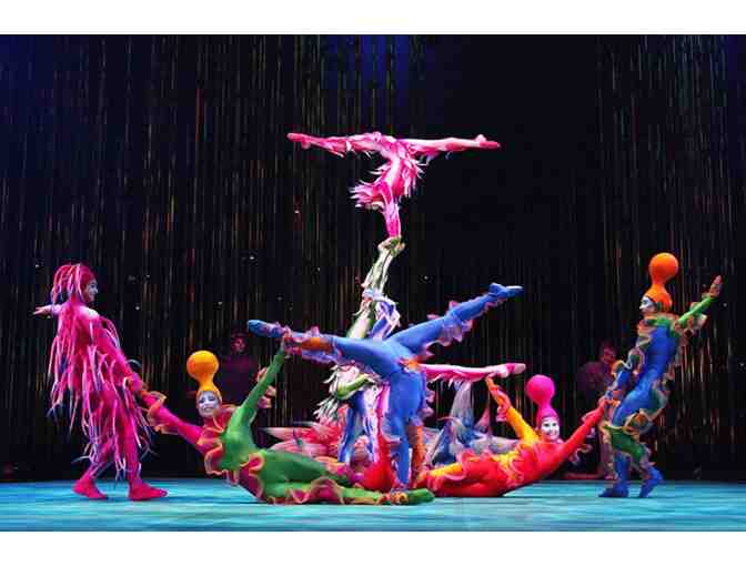 Trip for 2 to Cirque du Soleil Las Vegas