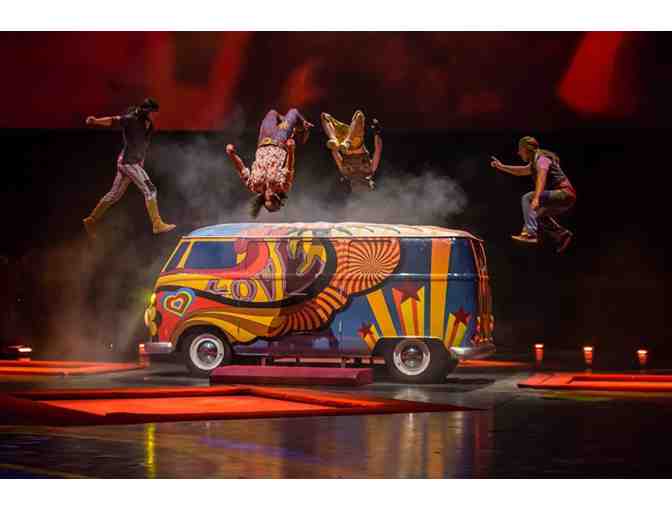 Trip for 2 to Cirque du Soleil Las Vegas