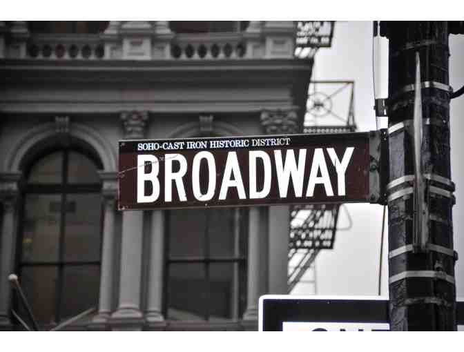 See Hamilton on Broadway!
