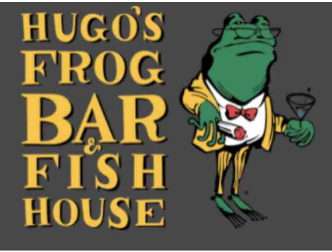 Dine at Hugo's Frog Bar and Chop House
