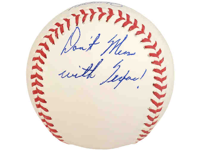 Nolan Ryan Hand-Signed Baseball