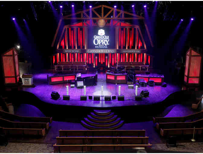 Weekend at the Grand Ole Opry For Two