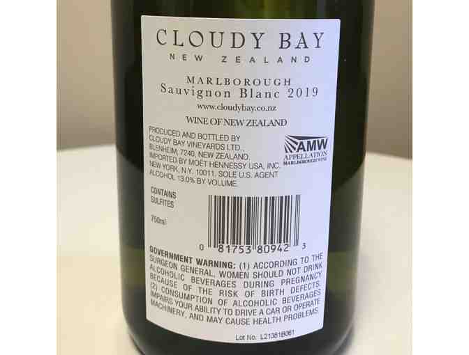 2019 Cloudy Bay Sauvignon Blanc, New Zealand