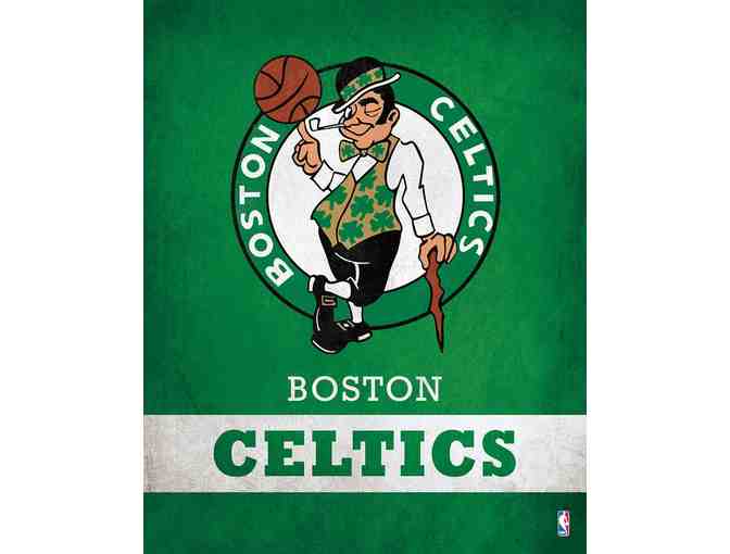 Autographed Boston Celtics Basketball