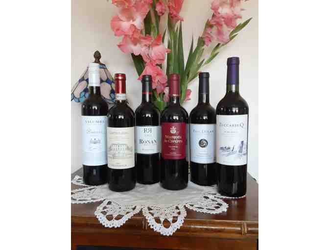 Collection Of Red Wines