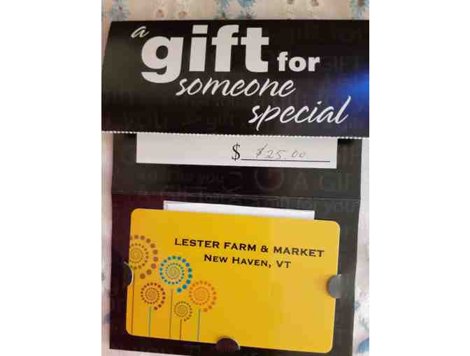 Lester Farm and Market Gift Card