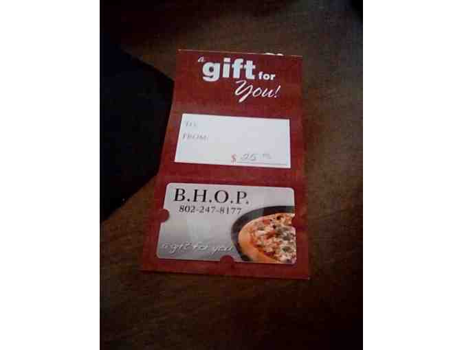 Brandon House Of Pizza Gift Certificate