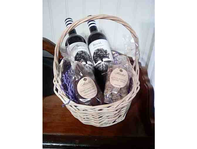 Wine and Chocolate Basket - Photo 1