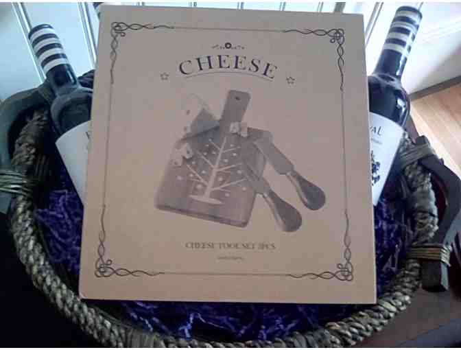 Wine and Cheese Basket - Photo 3