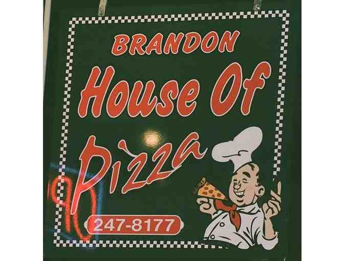 Brandon House of Pizza Gift Certificate