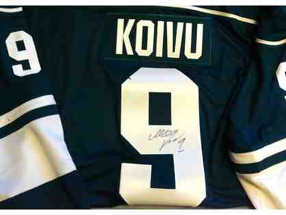 Mikko Koivu Autographed Jersey