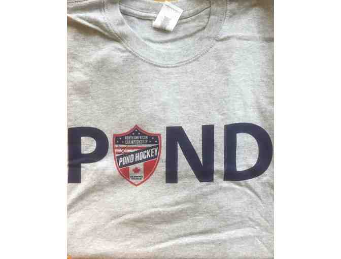 North American Pond Hockey Championship Pond T-Shirt - XL - Photo 1