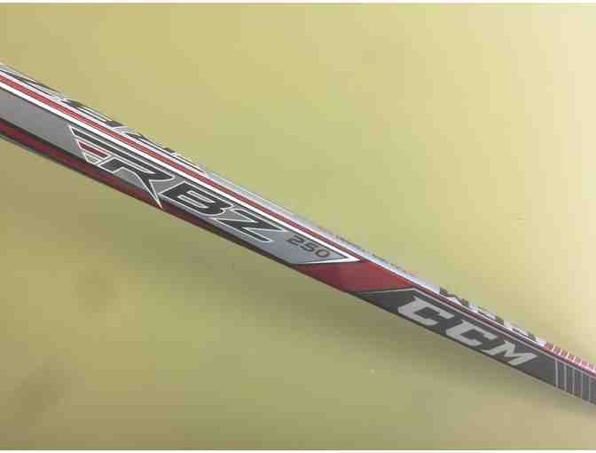 Zach Parise Autographed Hockey Stick