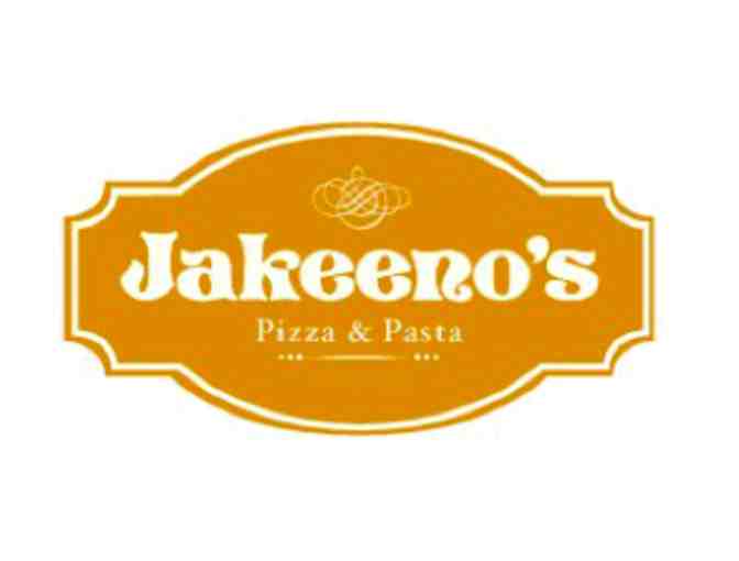 Jakeeno's Pizza & Pasta, $40 Gift Card + Pasta Sauce - Photo 1