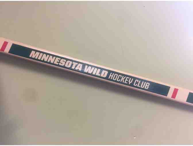 Minnesota Wild - Signed Hockey Stick