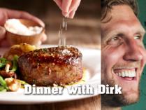 Dinner with Dirk
