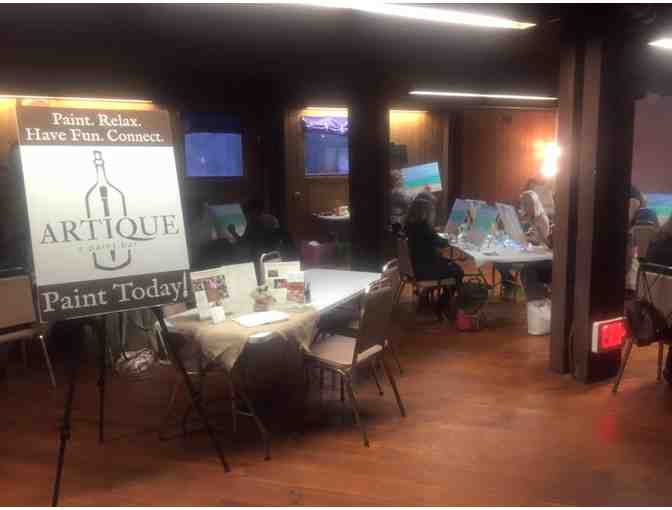 Private Couples/Adult Paint Party for 6