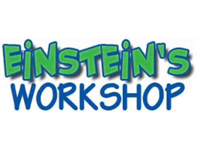 5 Drop-In Visits to Einstein's Workshop!
