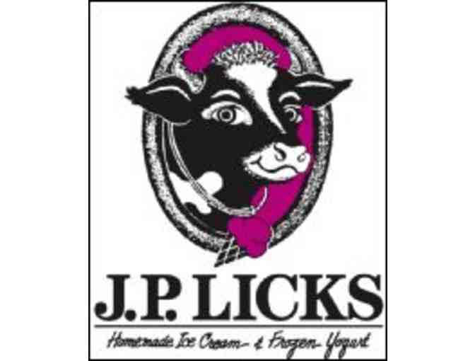 J.P. Licks Sundae Party for 10 people!