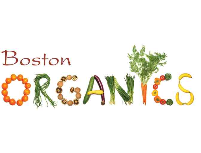 Two Boston Organics  Produce Deliveries