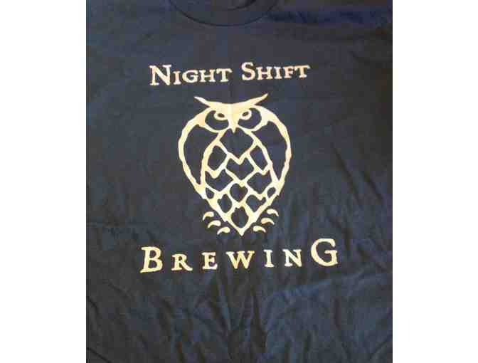 Two Beers and T-Shirts from Night Shift Brewing!