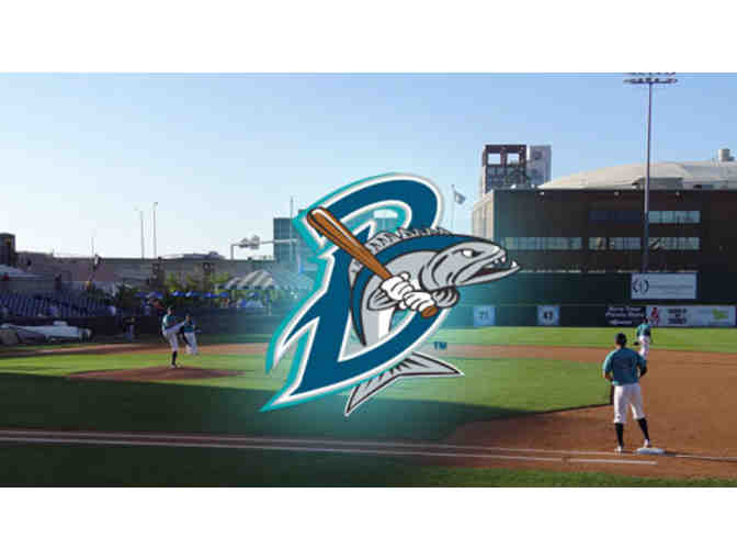 Bridgeport Bluefish - Family 4-Pack of Reserved Tickets
