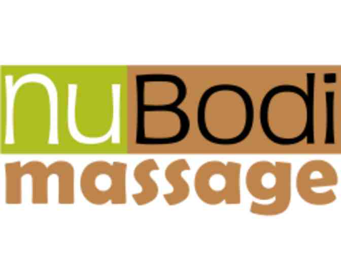 One Hour Table Massage by Christopher Benoit at NuBodi (Fitchburg)