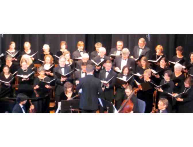 Master Singers of Worcester - Five (5) Tickets to the June 6th Concert
