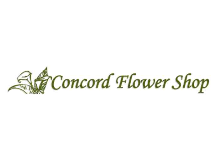 Concord Flower Shop - $50 Gift Certificate