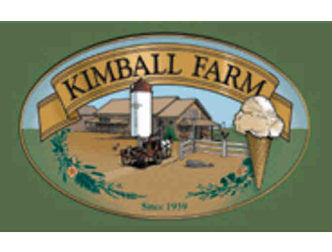Kimball Farm, Westford - Four Certificates for Mini-Golf