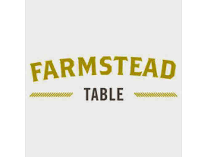 Farmstead Table (Newton) - Four-Course Tasting Dinner for Two